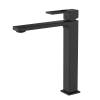 Смеситель для раковины DQ Dortmund DA1712005 высокий, черный матовый