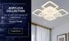 Потолочный светодиодный светильник Ambrella light Acrylica FA289 фото 5
