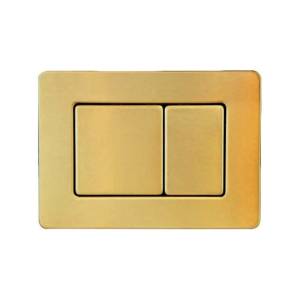 Кнопка смыва Boheme 650-G нержавеющая сталь Gold