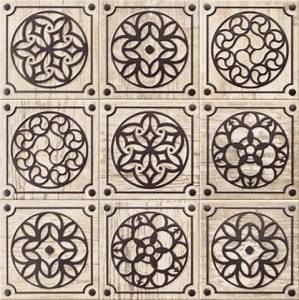 Декор Mainzu Colonial PT02620 Art Ferro 20x20 Декор Mainzu Colonial PT02620 Art Ferro 20x20