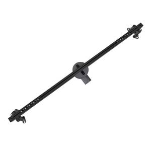 Душевой трап Knotlor Ядро SDRS1000BL матовый черный, 100 см