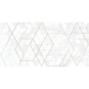 Вставка Cersanit Calacatta KT2L052DT Ромбы Белый 29.8x59.8