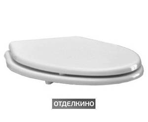 Крышка-сиденье Olympia Impero C811OR с микролифтом, петли золото