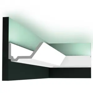 Профиль для скрытого освещения Orac Decor Luxxus C358 200x14x7.3