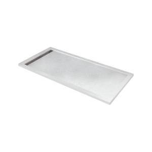 Поддон для душа Cezares TRAY-AS-AH-140/80-30-W с сифоном, белый 140x80