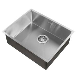 Мойка кухонная Abber Wasser Kreis AF2196ST сталь, 54x44