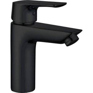 Смеситель для раковины Aquanet Static AF330-10B черный матовый