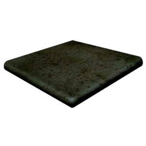 Ступень Gres de Aragon Orion Rounded Stair-Tread Corner Antracita 33x33