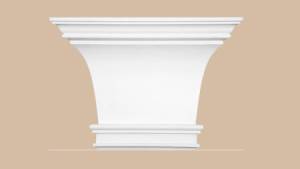 Капитель DECOMASTER DK-82223 9.8x33.4x22