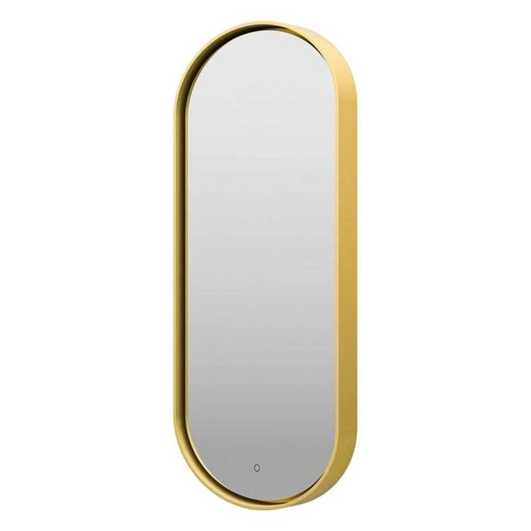 Зеркало Brevita Saturn SAT-Dro1-050-gold