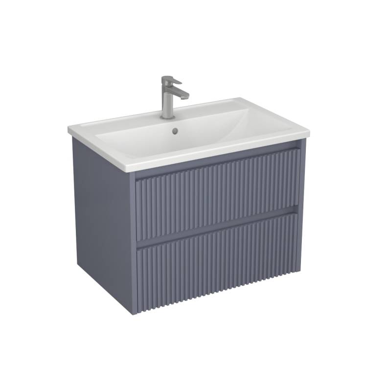 Тумба под раковину Veneciana Alterno 70 57032 серый матовый