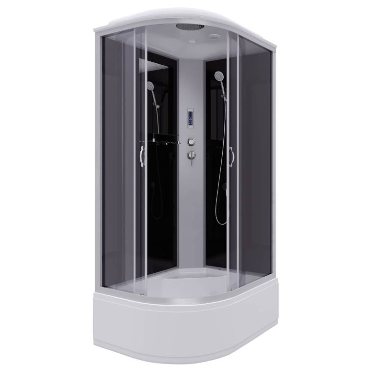 Душевая кабина Niagara Classic NG-2510-14RP (1200x800x2150) с высоким поддоном (40см)