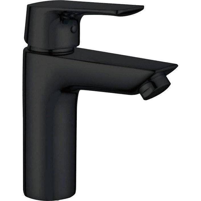 Смеситель для раковины Aquanet Static AF330-10B черный матовый