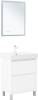 Тумба с раковиной Aquanet Nova Lite 2.0 60 348190 Белый глянец фото 5