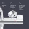 Универсальный смеситель AM.PM X-Joy F85A50900 с термостатом, с длинным изливом, хром фото 7