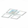 Потолочная светодиодная люстра Evoluce Кватро SLE200452-04RGB фото 5