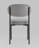Набор из 4 стульев Stool Group Бриф SN AV 477-C83-9005-K серый фото 8