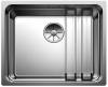 Мойка кухонная Blanco Etagon 500-U 521841 нержавеющая сталь