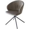 Стул Bradex Home Verona Round FR 0248 табачно-серый вращающийся фото 3