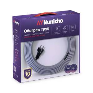 Секция нагревательная Nunicho On Pipe 14151604 16-4