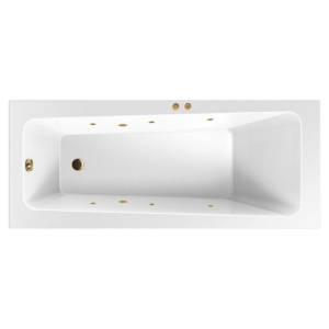 Акриловая ванна Excellent Ava 170x70 "SOFT" (золото)