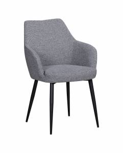 Стул обеденный Stool Group Katys серый 2 шт.