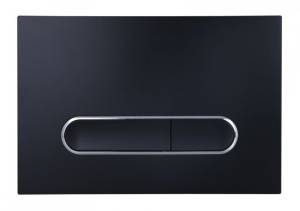 Кнопка смыва Esbano Fram OVL-17MB Matt Black