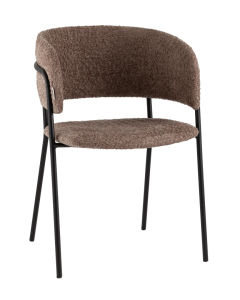 Кресло Stool Group Нэлли AV 486-C33-9005 букле коричневый