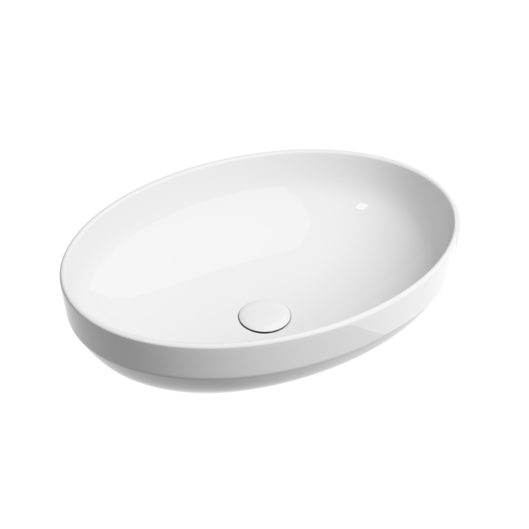 Раковина Ceramica Nova Element CN6056 белый, 50.2x36.3