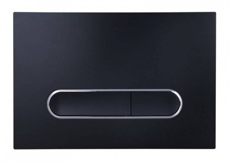 Кнопка смыва Esbano Fram OVL-17MB Matt Black