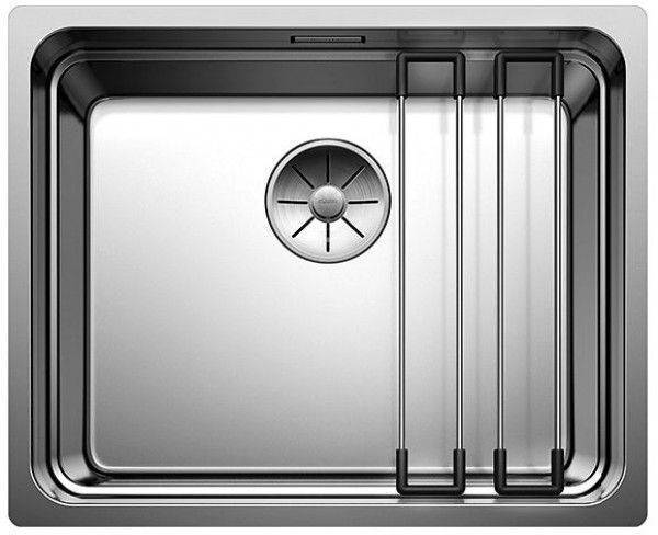 Мойка кухонная Blanco Etagon 500-U 521841 нержавеющая сталь