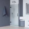 Душевая дверь в нишу RGW Hotel HO-011-B 800х1950 профиль черный, стекло матовое