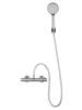 Смеситель для душа Wonzon & Woghand WW-B1005-A-CR с термостатом, хром фото 2