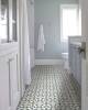 Керамогранит Nanda Tiles Kompas Vera Black 20х20 фото 6