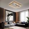 Потолочный светильник LED4U L1045-500 GD фото 2