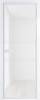 Межкомнатная дверь Profil Doors 2 AX цвет профиля Вайт, стекло безопасное 6 мм белый триплекс 800x2000