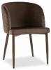 Кресло Stool Group Оскар MC11 KD HLR-49 велюр коричневый (ножки дерево)