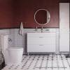Тумба с раковиной IDDIS Oxford 100, напольная, белая фото 4