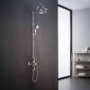 Душевая стойка Aquatek Классик AQ2563CR 220мм, хром фото 6