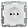 Розетка 1-местная IEK Brite BR-R10-10-K01 белый фото 2