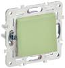 Выключатель 1-клавишный IEK Skandy SK-V10-0-10-K06 мятный