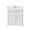 Тумба для комплекта Kerama Marazzi Pompei PO.N.80.1\WHT 80 белая фото 2