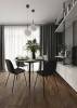 Ламинат AlixFloor Vitality Line 8 мм 8/32 4V ALX00575STY Дуб викторианский коричневый 1261x192 фото 3