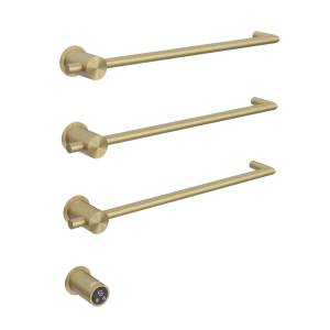 Полотенцесушитель электрический Abber Charme AH4003G золото матовое