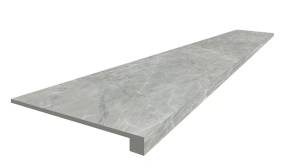 Ступень ColiseumGres Canova 620070002818 Grey Scalino 120 Front 33x120