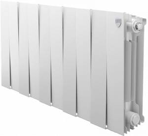 Радиатор биметаллический Royal Thermo Piano Forte 300 bianco traffico, 10 секций