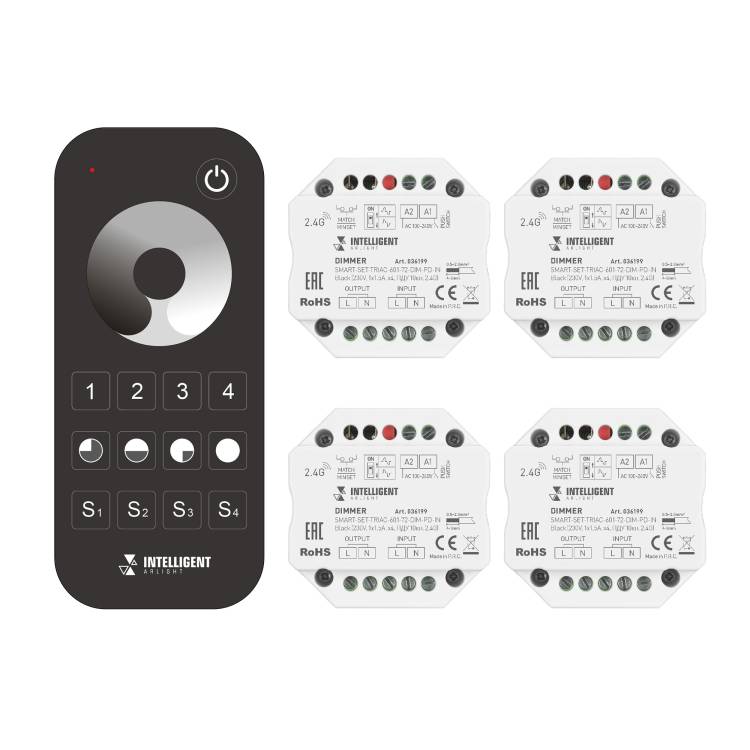 Контроллер диммер Arlight Triac 36199