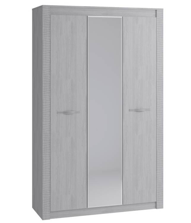 Шкаф БТС МЕБЕЛЬ Монако ШК-38 00-00025968 ясень белый