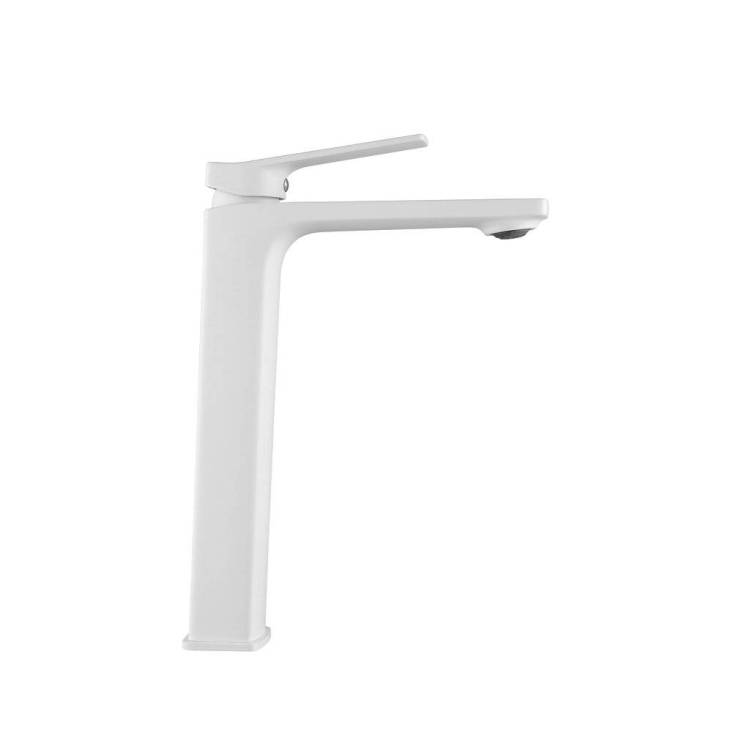 Смеситель для раковины Comforty 00-00006501 FC071B-CKBT белый