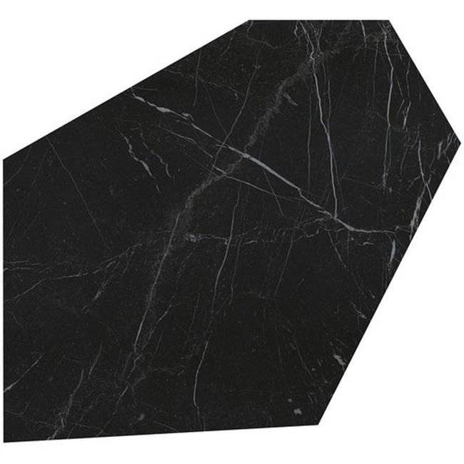 Декор FAP Ceramiche Roma Diamond fNKP Caleido Nero Reale Bri 37x52
